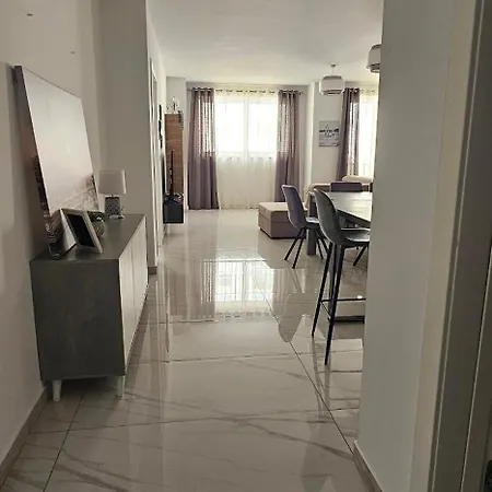 Stylish Two Bedroom Two Bathrooms Flat At The Promenade Tigne Jo1