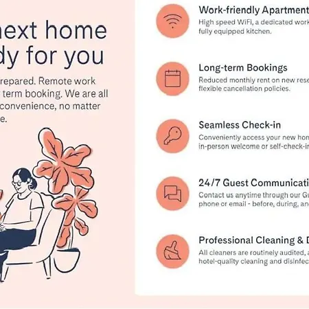 Stylish Two Bedroom Two Bathrooms Flat At The Promenade Tigne Jo1 *