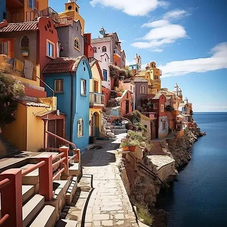 Stylish Two Bedroom Two Bathrooms Flat At The Promenade Tigne Jo1 Daire