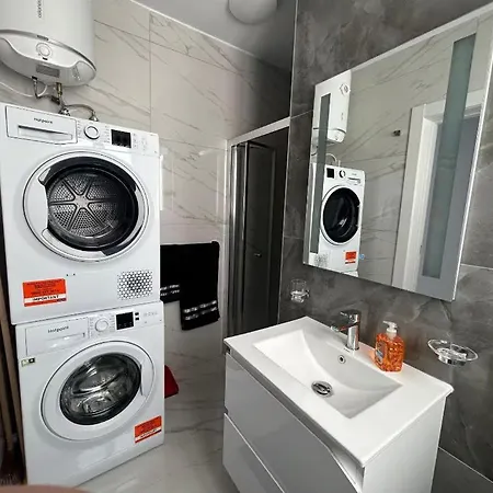 Stylish Two Bedroom Two Bathrooms Flat At The Promenade Tigne Jo1